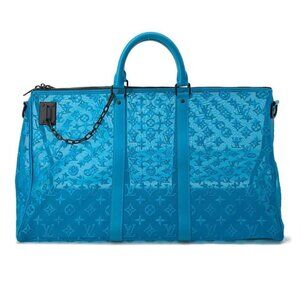 LOUIS VUITTON Keepall Triangle (Pre-Loved)